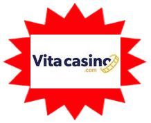 Vita Casino sister site UK logo