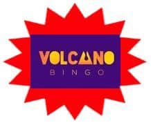 Volcano Bingo sister site UK logo