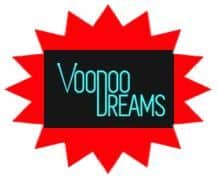 Voodoodreams sister site UK logo