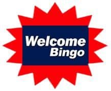 Welcome Bingo sister site UK logo