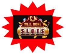 Welldone Slots sister site UK logo