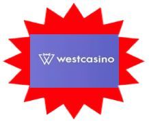 West Casino sister site UK logo