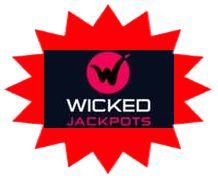 Wicked Jackpots sister site UK logo