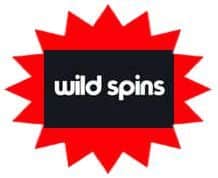 Wild Spins sister site UK logo