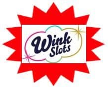 Wink Slots sister site UK logo