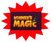 Winnersmagic sister site UK logo