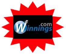 Winnings sister site UK logo