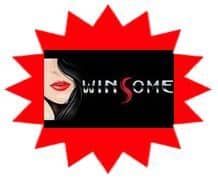 Winsome Casino sister site UK logo