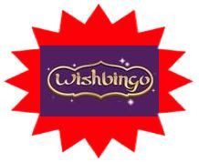 Wish Bingo sister site UK logo