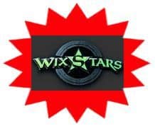 Wixstars sister site UK logo