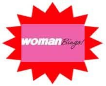 Woman Bingo sister site UK logo