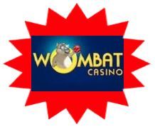 Wombat Casino sister site UK logo