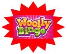 Woolly Bingo sister site UK logo