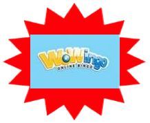 Wowingo sister site UK logo