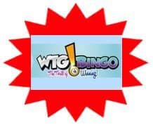 Wtg Bingo sister site UK logo