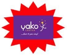Yako Casino sister site UK logo