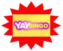 Yay Bingo sister site UK logo