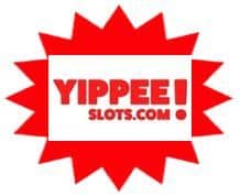 Yippee Slots sister site UK logo