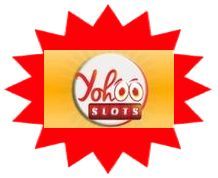 Yohoo Slots sister site UK logo