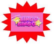 Zingo Bingo sister site UK logo