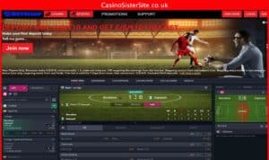 21betshop com desktop screenshot