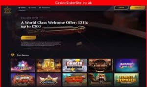 21casino com desktop screenshot