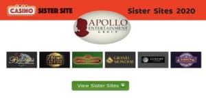 apollo entertainment casinos