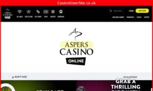 aspers com desktop screenshot