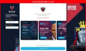 betbull com desktop screenshot