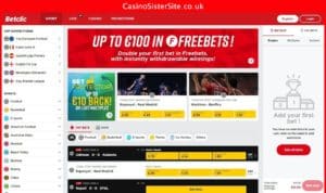 betclic com desktop screenshot