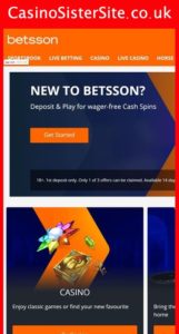 betsson com mobile screenshot