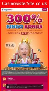 bingobonus com mobile screenshot