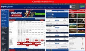 boylesports com desktop screenshot