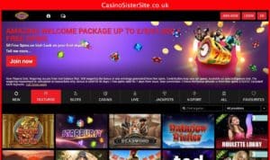 brightlightscasino com desktop screenshot