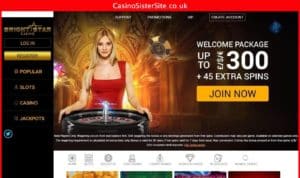 brightstarcasino com desktop screenshot