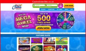 carltonbingo com desktop screenshot