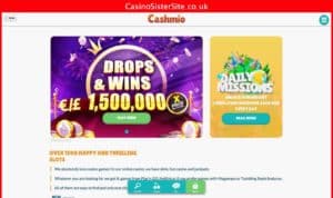 cashmio com desktop screenshot