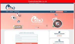 casinoandfriends com desktop screenshot
