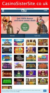 casinoandfriends com mobile screenshot