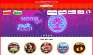 casinocalzone com desktop screenshot