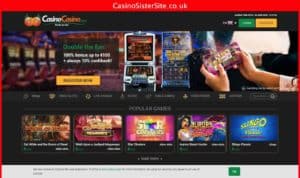 casinocasino com desktop screenshot