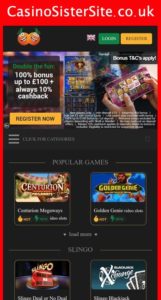 casinocasino com mobile screenshot