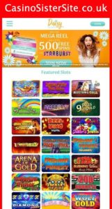 casinodames com mobile screenshot