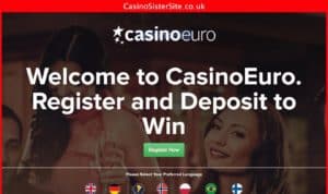 casinoeuro com desktop screenshot
