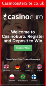 casinoeuro com moble mobile screenshot