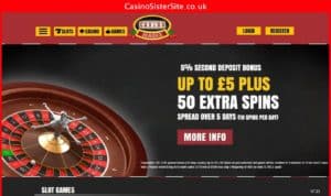 casinomagix com desktop screenshot