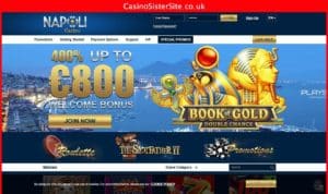 casinonapoli com desktop screenshot