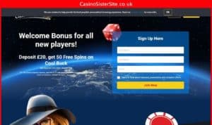 casinoofdreams com desktop screenshot