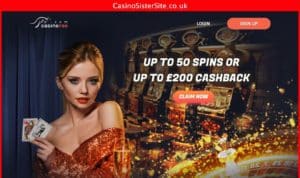 casinoroo com desktop screenshot