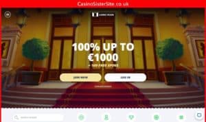 casinoroom com desktop screenshot